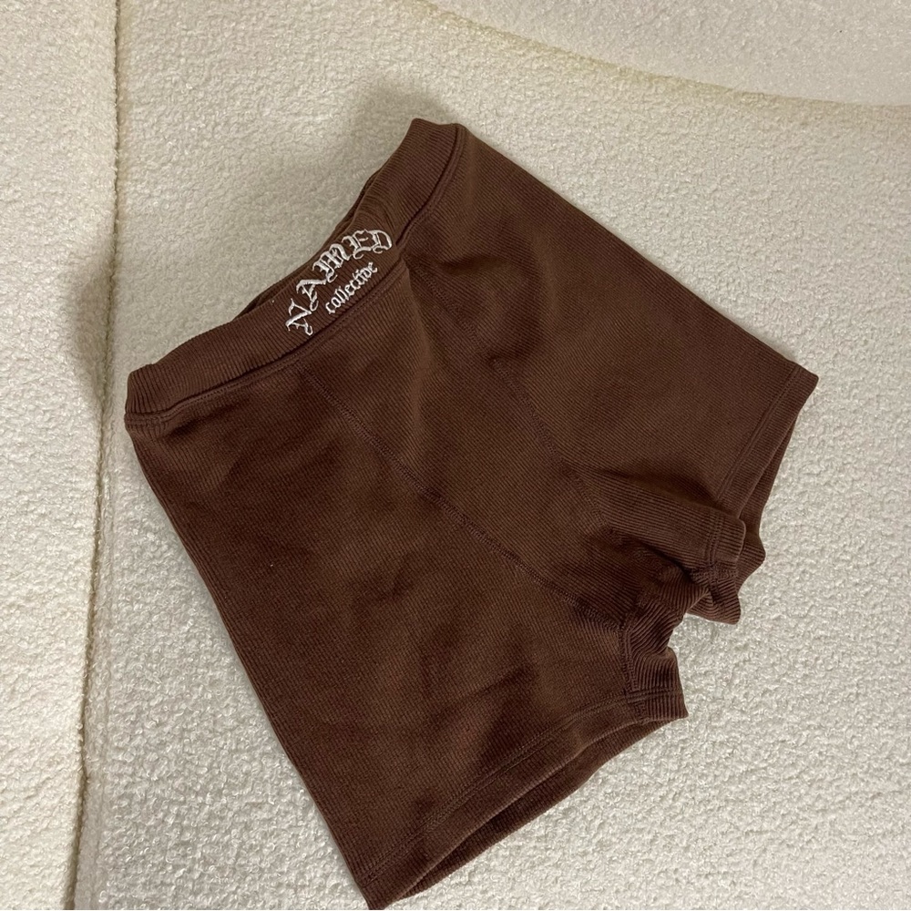 Named collective loungewear shorts